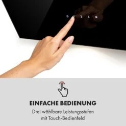 Alina Dunstabzugshaube 60 Cm 600 M³/h LED-Display Ambiente Glasfront -Haushaltsgeräte Store 10034104 de 0004 logo