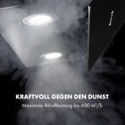 Alina Dunstabzugshaube 90cm 600 M³/h LED-Display Ambientelicht Schwarz -Haushaltsgeräte Store 10034106 de 0005 logo