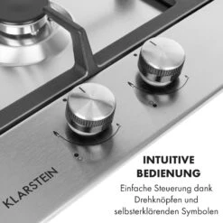 Ignito Domino Gaskochfeld 2-flammig Sabaf-Brenner Edelstahl Silber 14 Ignito Domino Gaskochfeld 2-flammig Sabaf-Brenner Edelstahl Silber -Haushaltsgeräte Store 10034108 de 0004 logo