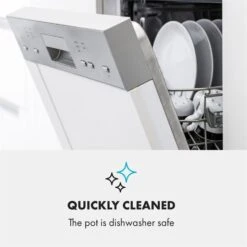 Jam Session Marmeladen- Und Geleekocher 1000W 2 Automatikprogramme -Haushaltsgeräte Store 10034109 yy 0006 logo Klarstein Jam Session Marmeladen und Geleekocher