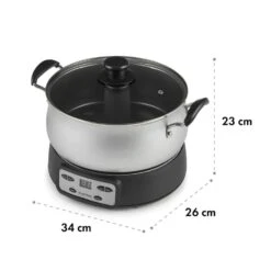 Jam Session Marmeladen- Und Geleekocher 1000W 2 Automatikprogramme -Haushaltsgeräte Store 10034109 yy 0009 logo Klarstein Jam Session Marmeladen und Geleekocher