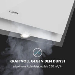 Mirage 90 Dunstabzugshaube 550 M³/h Touch-Panel Ambient EEC A++ Weiß -Haushaltsgeräte Store 10034152 de 0003 logo