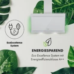 Mirage 90 Dunstabzugshaube 550 M³/h Touch-Panel Ambient EEC A++ Weiß -Haushaltsgeräte Store 10034152 de 0004 logo