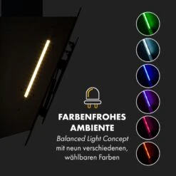 Mirage 90 Dunstabzugshaube 550 M³/h Touch-Panel Ambient EEC A++ Weiß -Haushaltsgeräte Store 10034152 de 0005 logo