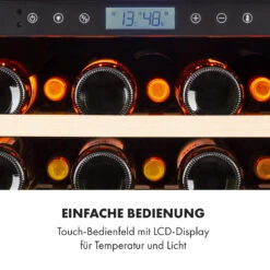 Vinovilla Grande 165 Built-in Uno Onyx Weinkühlschrank 433 Ltr 165 Fl. -Haushaltsgeräte Store 10034156 de 0004 logo