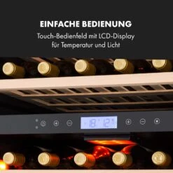 Vinovilla Grande 162 Built-in Duo Onyx Weinkühlschrank 425 Ltr 162 Fl. 18 Vinovilla Grande 162 Built-in Duo Onyx Weinkühlschrank 425 Ltr 162 Fl. -Haushaltsgeräte Store 10034157 de 0006 logo