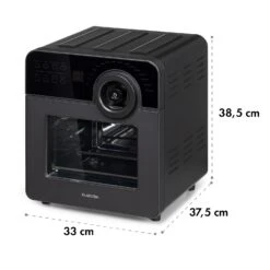 AeroVital Cube Chef Heißluftfritteuse 1700 W 14 Liter 16 Programme Ober- Und Unterhitze -Haushaltsgeräte Store 10034217 yy 0008 logo