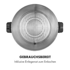 KonfiStar 50 Digital Einkocher Getränkespender 2500W 50L 100°C 180min 19 KonfiStar 50 Digital Einkocher Getränkespender 2500W 50L 100°C 180min -Haushaltsgeräte Store 10034240 de 0008 logo