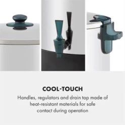 KonfiStar 60 Digital Einkocher Getränkespender 2500W 60L 100°C 180min -Haushaltsgeräte Store 10034241 yy 0005 logo Digital Food Preserver 60L