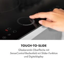 Delicatessa 80 Einbaukochfeld Induktion 3 Zonen 7400W Glaskeramik -Haushaltsgeräte Store 10034243 de 0005 logo