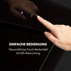 Sofia 60 Dunstabzugshaube Kopffrei 300 M³/h Touch-Control Glasfront -Haushaltsgeräte Store 10034258 de 0004 logo