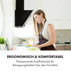 Sofia 60 Dunstabzugshaube Kopffrei 300 M³/h Touch-Control Glasfront -Haushaltsgeräte Store 10034258 de 0007 logo