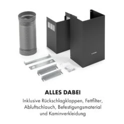 Sofia 60 Dunstabzugshaube Kopffrei 300 M³/h Touch-Control Glasfront -Haushaltsgeräte Store 10034258 de 0008 logo