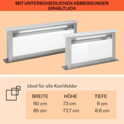 Royal Flush Eco Dunstabzugshaube 60 Cm 576 M³/h A+ -Haushaltsgeräte Store 10034330 de 0008 usp