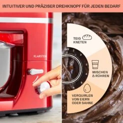 Bella Elegance Küchenmaschine 2000 W 2,7 PS 5,2 Ltr Edelstahl BPA-frei -Haushaltsgeräte Store 10034364 de 0004 usp