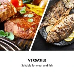 AeroVital Cube Chef Heißluftfritteuse Steak-Käfig Zubehör Edelstahl 8 AeroVital Cube Chef Heißluftfritteuse Steak-Käfig Zubehör Edelstahl -Haushaltsgeräte Store 10034408 yy 0003 logo Klarstein AeroVital Cube Chef Steak Kaefig