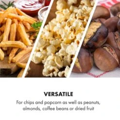 AeroVital Cube Chef Heißluftfritteuse Drehkorb Zubehör Edelstahl -Haushaltsgeräte Store 10034410 yy 0003 logo Aero Vital Chef Rolling Cage