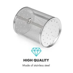 AeroVital Cube Chef Heißluftfritteuse Drehkorb Zubehör Edelstahl -Haushaltsgeräte Store 10034410 yy 0004 logo Aero Vital Chef Rolling Cage