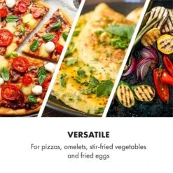 AeroVital Cube Chef Pizzateller Hoher Grilleinsatz Zubehör Edelstahl 8 AeroVital Cube Chef Pizzateller Hoher Grilleinsatz Zubehör Edelstahl -Haushaltsgeräte Store 10034411 yy 0003 logo Klarstein AeroVital Cube Chef Pizzateller