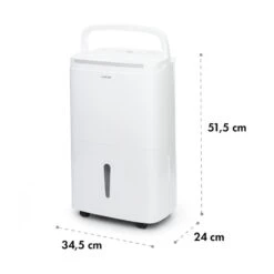 DryFy Connect 30 Luftentfeuchter WiFi Kompression 30l/d 25-30m² -Haushaltsgeräte Store 10034433 yy 0011 logo Klarstein DryFy Connect 30 Luftentfeuchter weiss