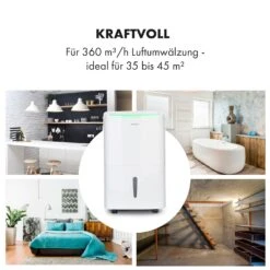 DryFy Connect 40 Luftentfeuchter WiFi Kompression 40l/d 35-45m² -Haushaltsgeräte Store 10034434 de 0007 logo
