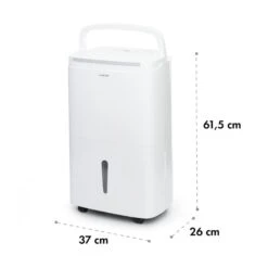 DryFy Connect 40 Luftentfeuchter WiFi Kompression 40l/d 35-45m² -Haushaltsgeräte Store 10034434 yy 0011 logo Klarstein DryFy Connect 40 Luftentfeuchter weiss