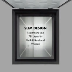 Iceblokk 80 Gefriertruhe Freistehend 78 L Korb Abschließbar -Haushaltsgeräte Store 10034437 de 0003 logo