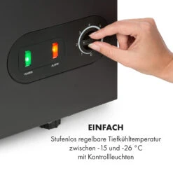 Iceblokk 80 Gefriertruhe Freistehend 78 L Korb Abschließbar -Haushaltsgeräte Store 10034437 de 0005 logo