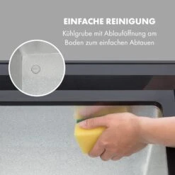 Iceblokk 80 Gefriertruhe Freistehend 78 L Korb Abschließbar -Haushaltsgeräte Store 10034437 de 0007 logo