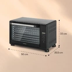 Mega Jerky Dörrautomat 650W 35-80°C LC-Touch-Display Timer 8 Ebenen 13 Mega Jerky Dörrautomat 650W 35-80°C LC-Touch-Display Timer 8 Ebenen -Haushaltsgeräte Store 10034439 yy 0006 logo