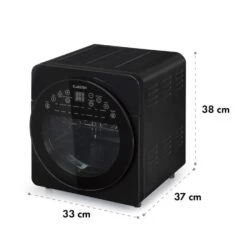 AeroVital Easy Touch Heißluftfritteuse 1700W 14l Timer 16 Programme Schwarz 17 AeroVital Easy Touch Heißluftfritteuse 1700W 14l Timer 16 Programme Schwarz -Haushaltsgeräte Store 10034452 yy 0008 logo Klarstein AeroVital easy touch Fritteuse schwarz