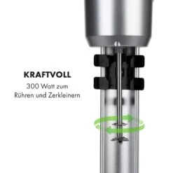 Kraftprotz Milchshake-Mixer Proteinshake 300W Stufenlos Edelstahl -Haushaltsgeräte Store 10034518 de 0003 logo