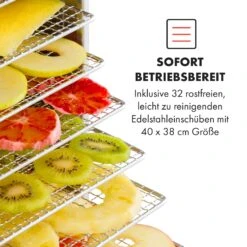 Master Jerky 500 Dörrautomat 3000W 40-90 °C 24h-Timer Edelstahl Silber -Haushaltsgeräte Store 10034545 de 0004 logo