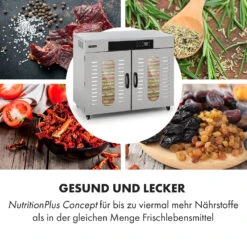 Master Jerky 500 Dörrautomat 3000W 40-90 °C 24h-Timer Edelstahl Silber -Haushaltsgeräte Store 10034545 de 0005 logo