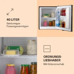 Scooby Minikühlschrank 40 Liter Kompressor 39 DB Kompakt 9 Scooby Minikühlschrank 40 Liter Kompressor 39 DB Kompakt -Haushaltsgeräte Store 10034548 de 0003 logo