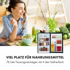 Delaware Kühlschrank 75 Liter 4-Liter-Gefrierfach Kompression -Haushaltsgeräte Store 10034554 de 0004 logo