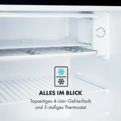 Delaware Kühlschrank 75 Liter 4-Liter-Gefrierfach Kompression -Haushaltsgeräte Store 10034554 de 0007 logo