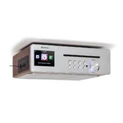 Silver Star Chef Küchenradio 20W Max. CD BT USB Internet/DAB+/UKW
