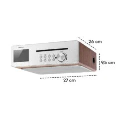 Silver Star Chef Küchenradio 20W Max. CD BT USB Internet/DAB+/UKW -Haushaltsgeräte Store 10034555 yy 0008 logo