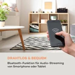 Connect Vinyl Cube Plattenspieler 40W Max. Internet/DAB+/UKW USB Braun 15 Connect Vinyl Cube Plattenspieler 40W Max. Internet/DAB+/UKW USB Braun -Haushaltsgeräte Store 10034557 de 0004 logo