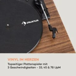 Connect Vinyl Cube Plattenspieler 40W Max. Internet/DAB+/UKW USB Braun 18 Connect Vinyl Cube Plattenspieler 40W Max. Internet/DAB+/UKW USB Braun -Haushaltsgeräte Store 10034557 de 0007 logo