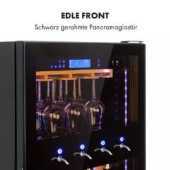 First Class 84 Weinkühlschrank 4 Dispenser 84 Fl. 5-22°C Touch Glastür -Haushaltsgeräte Store 10034564 de 0008 logo