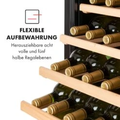 First Class 129 Weinkühlschrank 4 Dispenser 129Fl 5-22°C Touch Glastür -Haushaltsgeräte Store 10034565 de 0007 logo