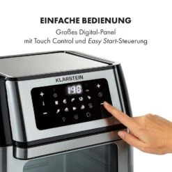 AeroVital Fry Heißluftfritteuse 1500W 10l Timer 9 Programme 16 AeroVital Fry Heißluftfritteuse 1500W 10l Timer 9 Programme -Haushaltsgeräte Store 10034575 de 0006 logo