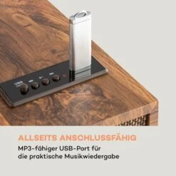 Verticalo SE Retro-Plattenspieler USB BT Line-Out Holz -Haushaltsgeräte Store 10034589 de 0003 logo