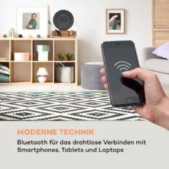 Verticalo SE Retro-Plattenspieler USB BT Line-Out Holz -Haushaltsgeräte Store 10034589 de 0004 logo