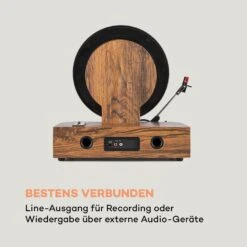 Verticalo SE Retro-Plattenspieler USB BT Line-Out Holz -Haushaltsgeräte Store 10034589 de 0005 logo