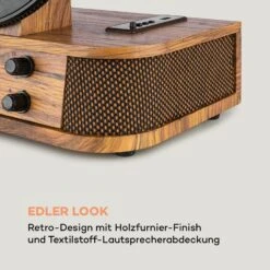 Verticalo SE Retro-Plattenspieler USB BT Line-Out Holz -Haushaltsgeräte Store 10034589 de 0006 logo
