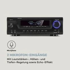 AMP 3800 BT 5.0-HiFi-Verstärker 2x120 W + 3x50 W RMS BT -Haushaltsgeräte Store 10034624 de 0004 logo