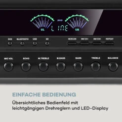 AMP 3800 BT 5.0-HiFi-Verstärker 2x120 W + 3x50 W RMS BT -Haushaltsgeräte Store 10034624 de 0005 logo